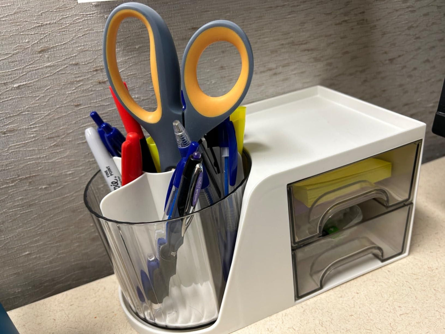 π360 Degree Rotating Desk Organizers - Space-Saving Stationery & Office Storage ποΈπ