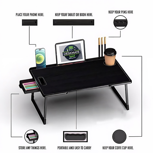 🎁Premium Multipurpose DeskMate Table