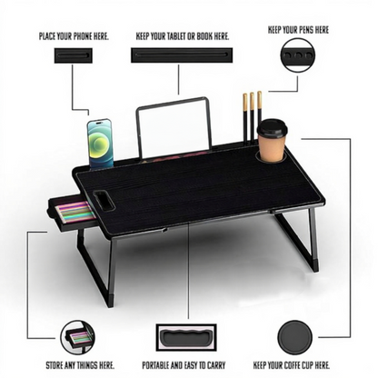 🎁Premium Multipurpose DeskMate Table