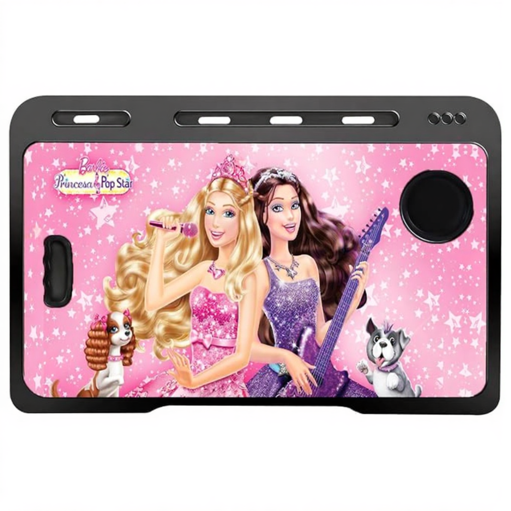 Elegant Foldable Multipurpose Laptop Table – Perfect for Girls, Women & Gifting